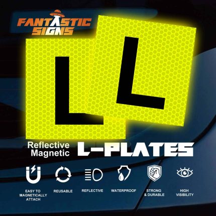 QLD-TAS-VIC-WA-L-Plates-reflective-magnetic-main-details