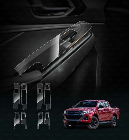 Isuzu-DMAX-2020-2026-Window-Control-Panel-Protector-Interior-Accessories-main