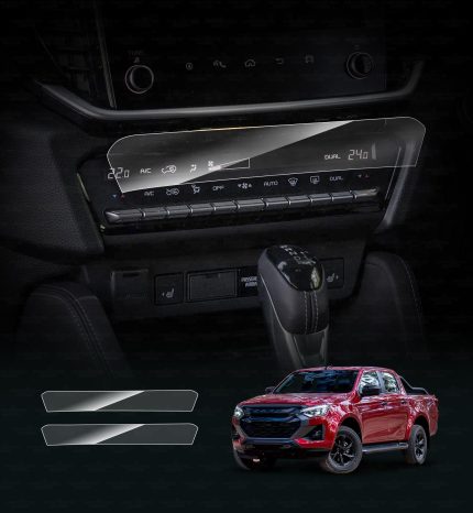 Isuzu-DMAX-2020-Onwards-Climate-Panel-Protector-Interior-Accessories-main