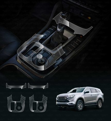 Isuzu-MUX-2022-2026-Gear-Shift-Panel-Protector-Interior-Accessories-main