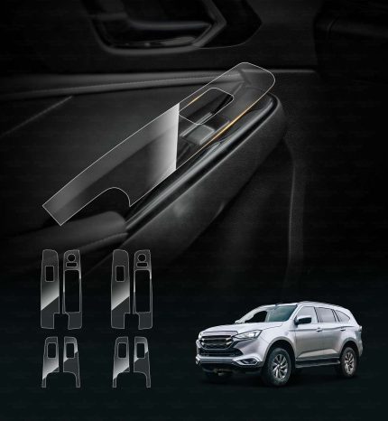 Isuzu-MUX-2022-2026-Window-Control-Panel-Protector-Interior-Accessories-main