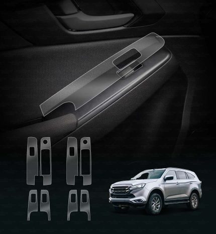Isuzu-MUX-2022-2026-Window-Control-Panel-Protector-Interior-Accessories-main-Matte-TPU