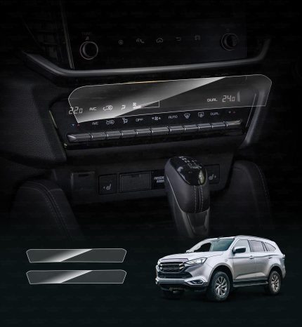 Isuzu-MUX-2024-Onwards-Climate-Panel-Protector-Interior-Accessories-main
