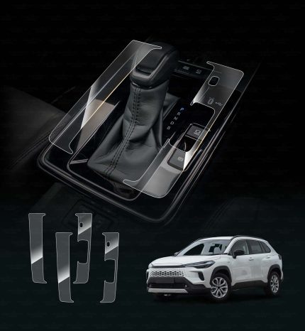 Toyota-Corolla-Cross-MY25-2025-2026-Gear-Shift-Panel-Protector-Interior-Accessories-main