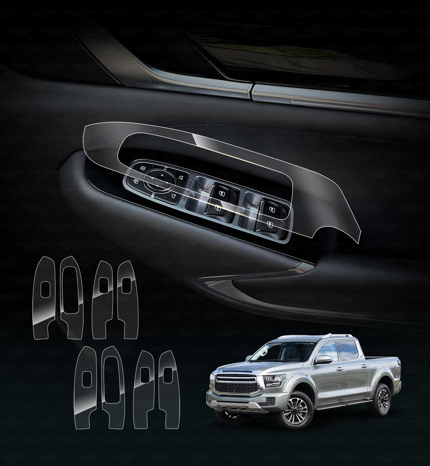 GWM-Cannon-Alpha-2024-2026-Window-Control-Panel-Protector-Interior-Accessories-main GWM-Cannon-Alpha-2024-2026-Window-Control-Panel-Protector-Interior-Accessories-main