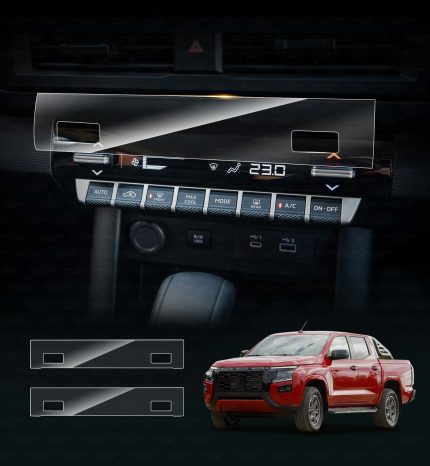 Nissan-NAVARA-D27-2026-Climate-Control-Panel-Style1-no buttons-Protector-Interior-Accessories-main