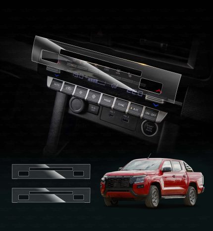 Nissan-NAVARA-D27-2026-Climate-Control-Panel-Style2-Full buttons-Protector-Interior-Accessories-main
