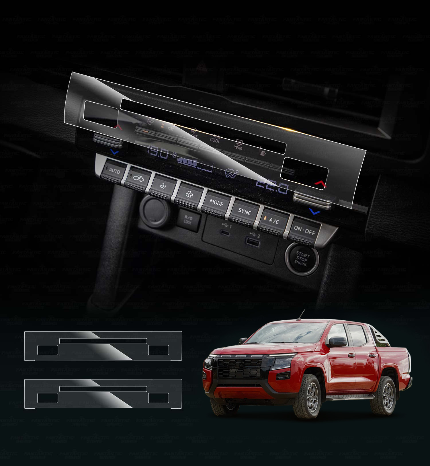Nissan-NAVARA-D27-2026-Climate-Control-Panel-Style2-Full buttons-Protector-Interior-Accessories-main Nissan-NAVARA-D27-2026-Climate-Control-Panel-Style2-Full buttons-Protector-Interior-Accessories-main