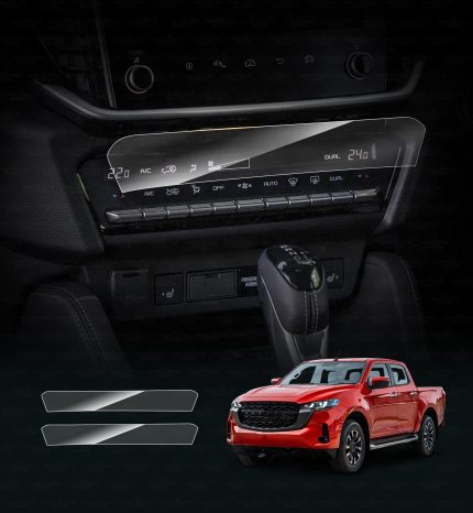 Mazda-BT-50-2022-2026-Climate-Control-Panel-Protector-Interior-Accessories-main-