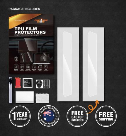 Mazda-BT-50-2022-2026-Climate-Panel-Protector-Interior-Accessories-main-package-includes-details