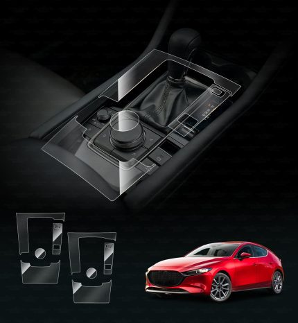 Mazda3-2019-Onwards-Gear-Shift-Panel-Protective-Film-Interior-Accessories-main