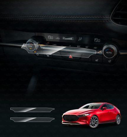Mazda3-2019-Onwards-Climate-Control-Panel-Protective-Film-Interior-Accessories-main